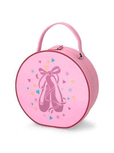 Vanity Case with Ballet Shoe Motif