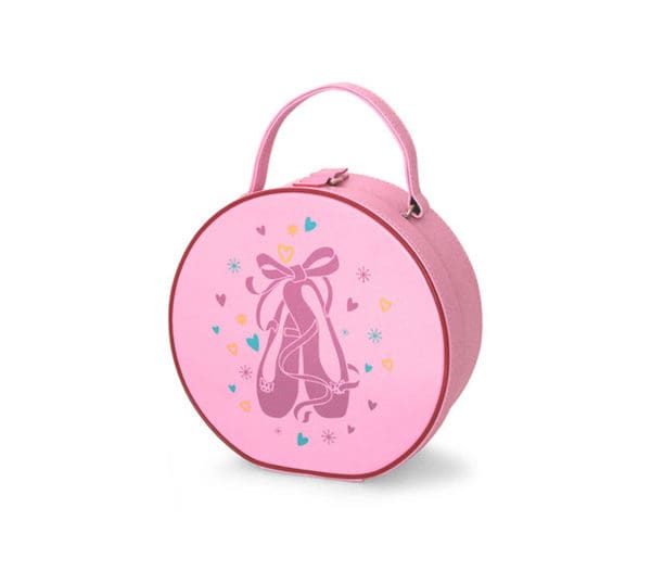 Vanity Case with Ballet Shoe Motif
