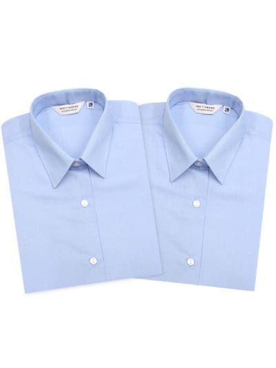 Twin Pack Blue Blouses