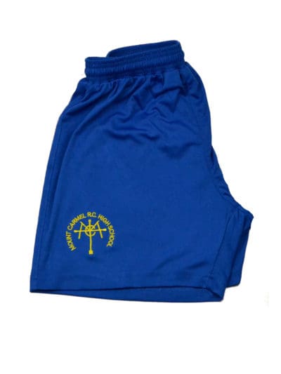 Mount Carmel Boys PE Shorts