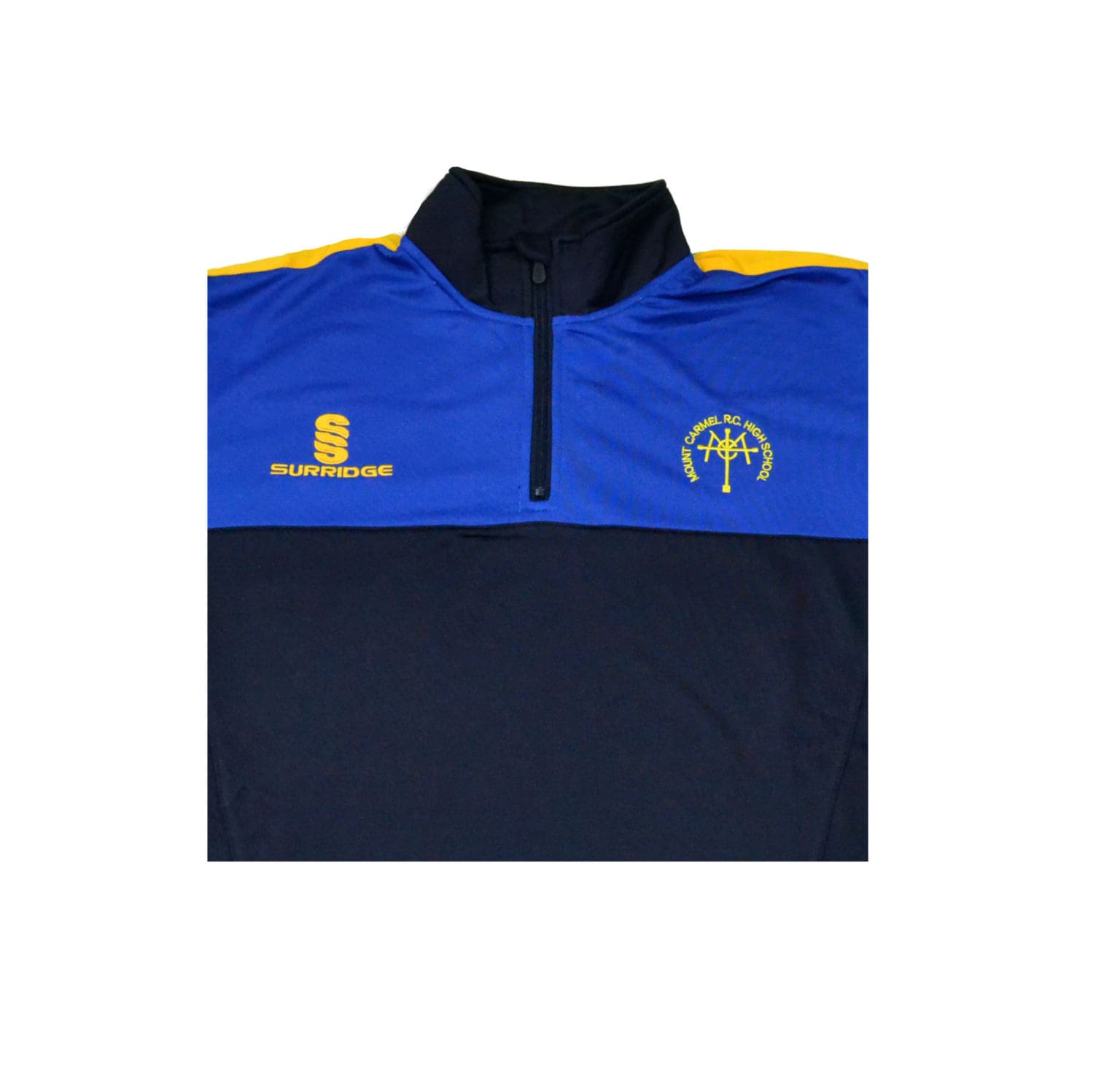 Mount Carmel 1/4 Zip Top Whittakers School Wear