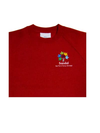 Sandal Primary Sweatshirt