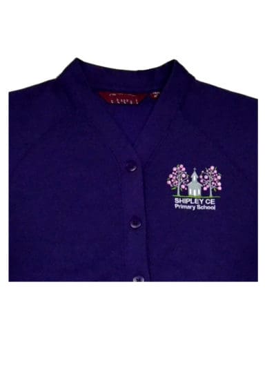 Shipley CE Primary Cardigan