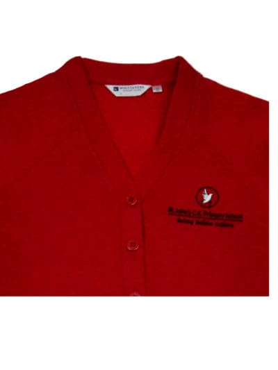 St John's CE Primary Cardigan