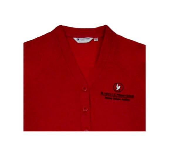 St John's CE Primary Cardigan