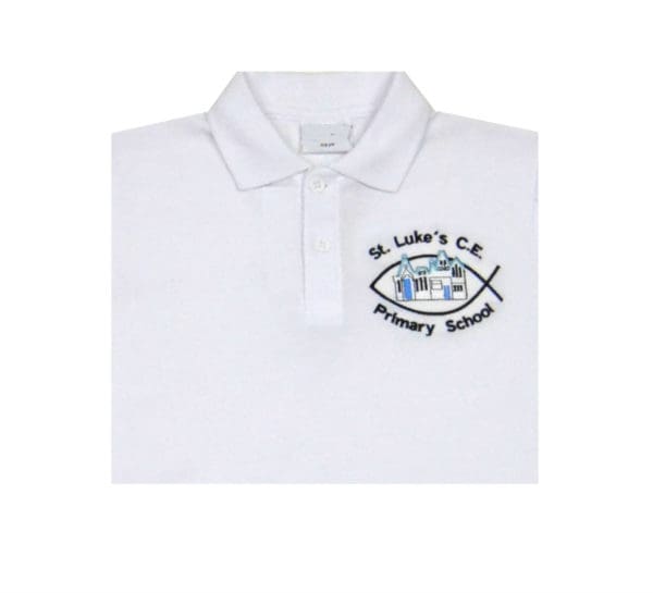 St Luke's CE Primary Polo Shirt