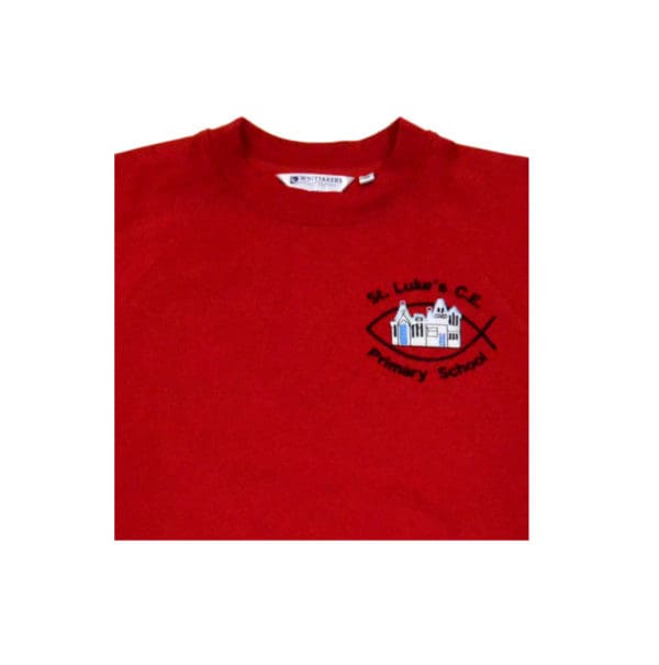 St Luke's CE Primary Sweatshirt