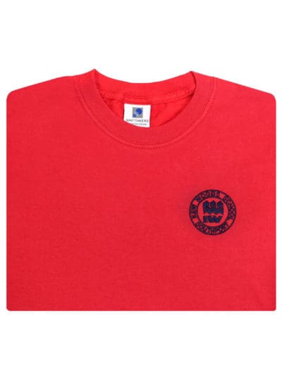 Kew Woods PE T-Shirt Red