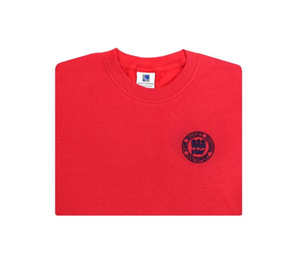 Kew Woods PE T-Shirt Red