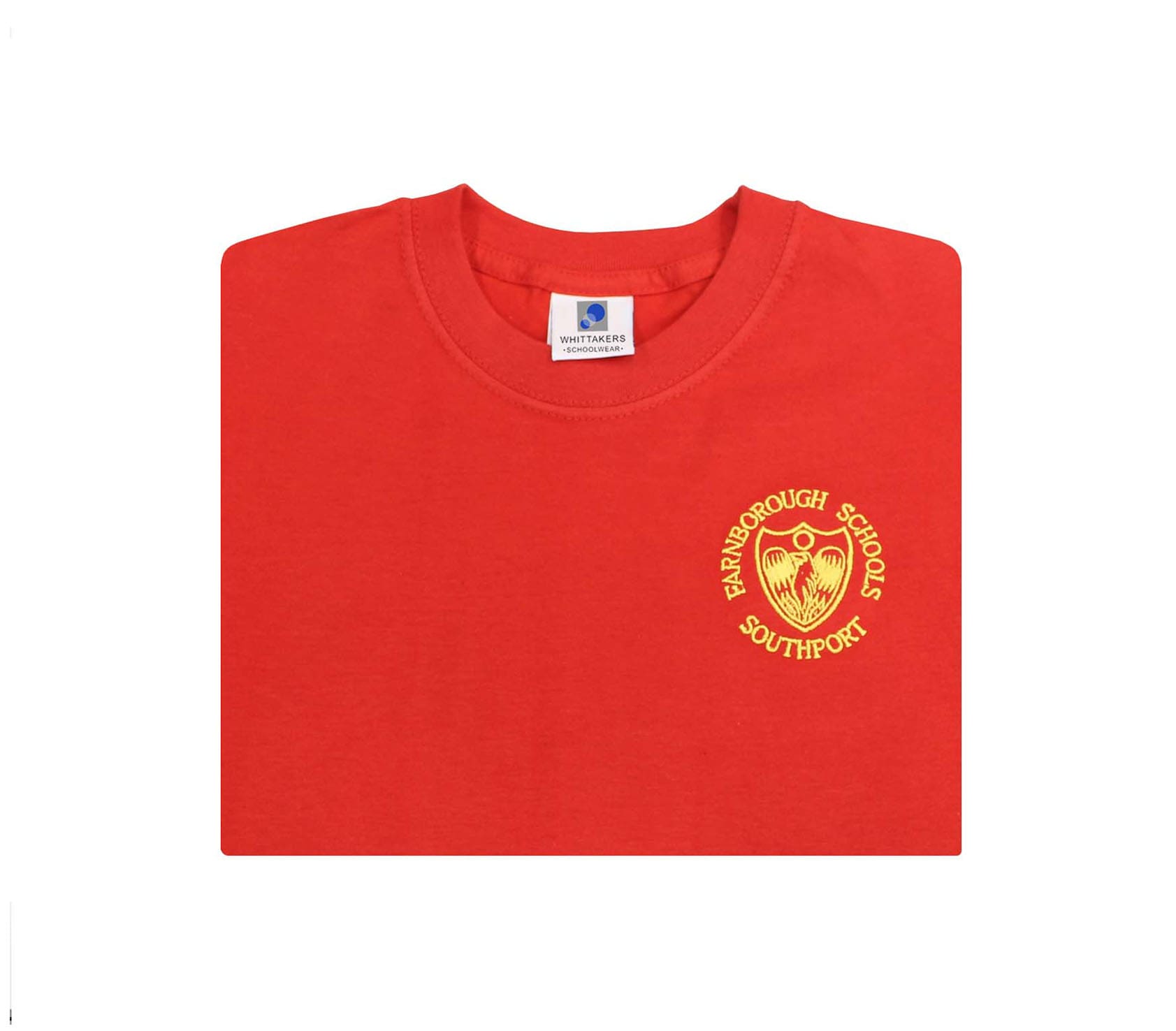 Farnborough PE T-Shirt Red