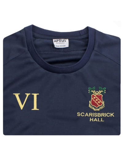 Scarisbrick Hall VI Short Sleeve Training Top