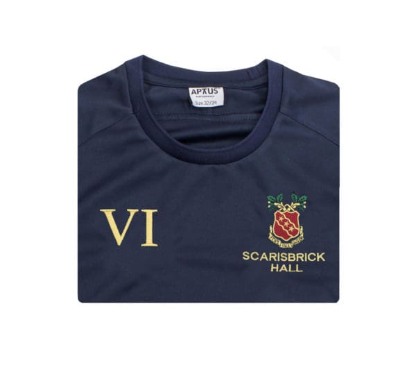 Scarisbrick Hall VI Short Sleeve Training Top
