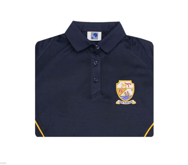 St Bede's Female Fit PE Polo Shirt