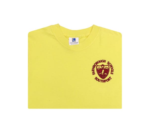 Farnborough PE T-Shirt Yellow