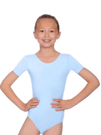 Primary Leotard Panama Blue