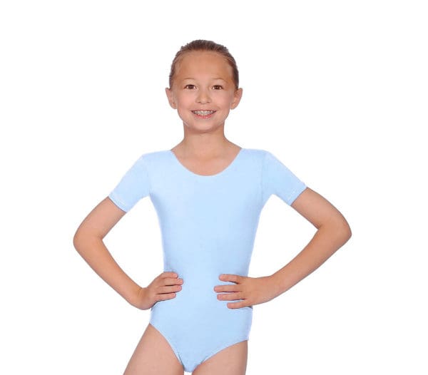 Primary Leotard Panama Blue