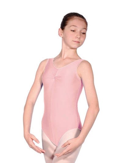 Sleeveless Sheree Leotard Pink