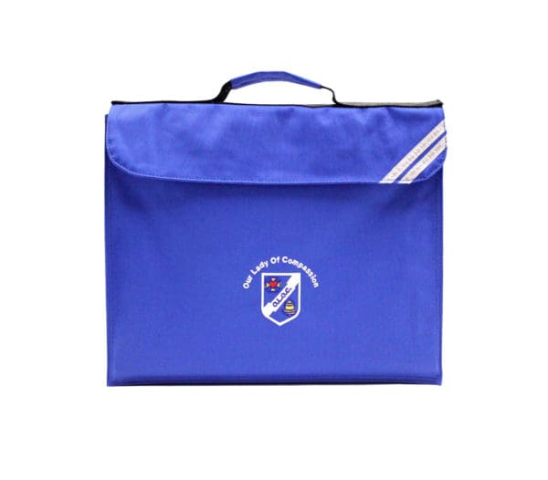 Our Lady Of Compassion Book Bag