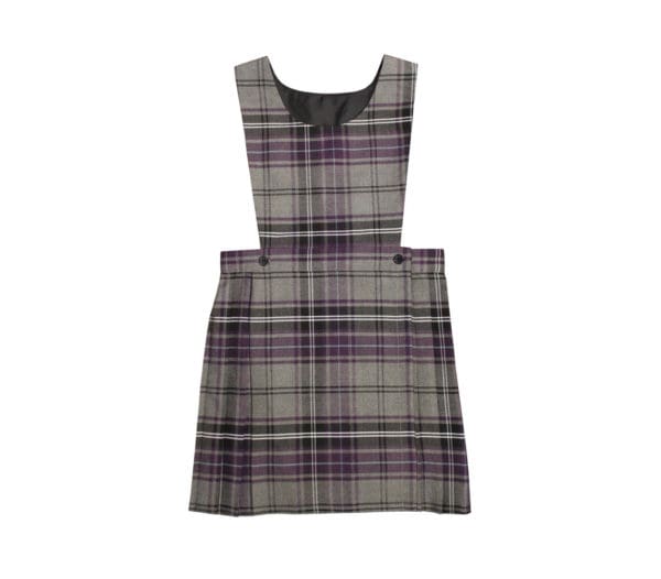 All Saints Tartan Pinafore