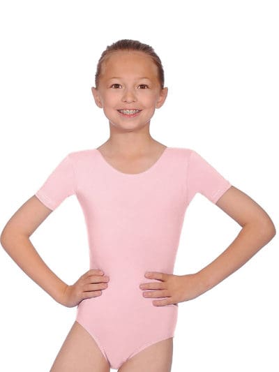 Primary Leotard Panama Pink
