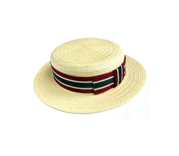 Scarisbrick Hall Summer Boater