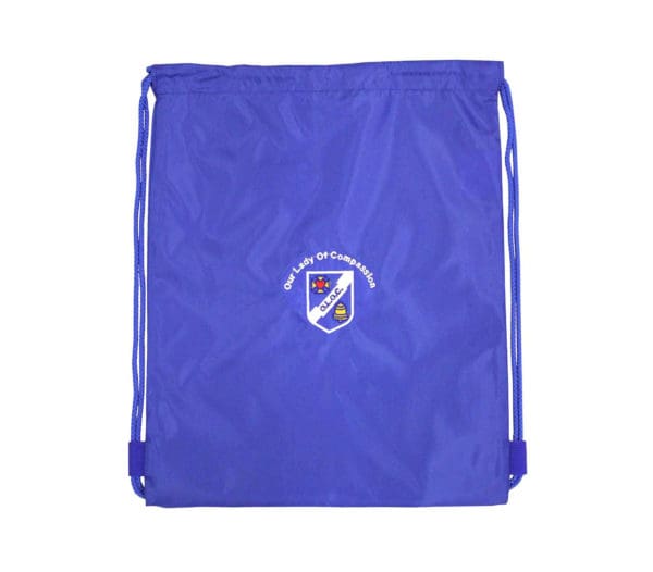 Our Lady Of Compassion Pump Bag
