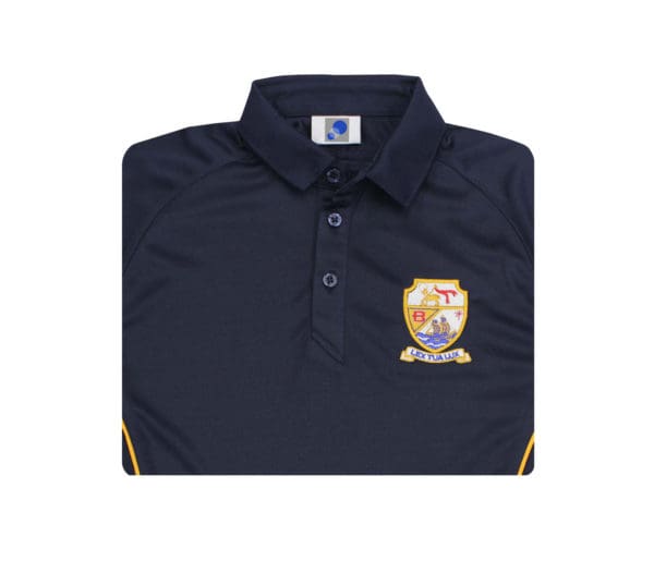 St Bede's PE Male Fit Polo Shirt