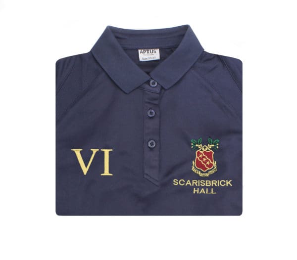 Scarisbrick Hall VI Female Fit Polo Shirt
