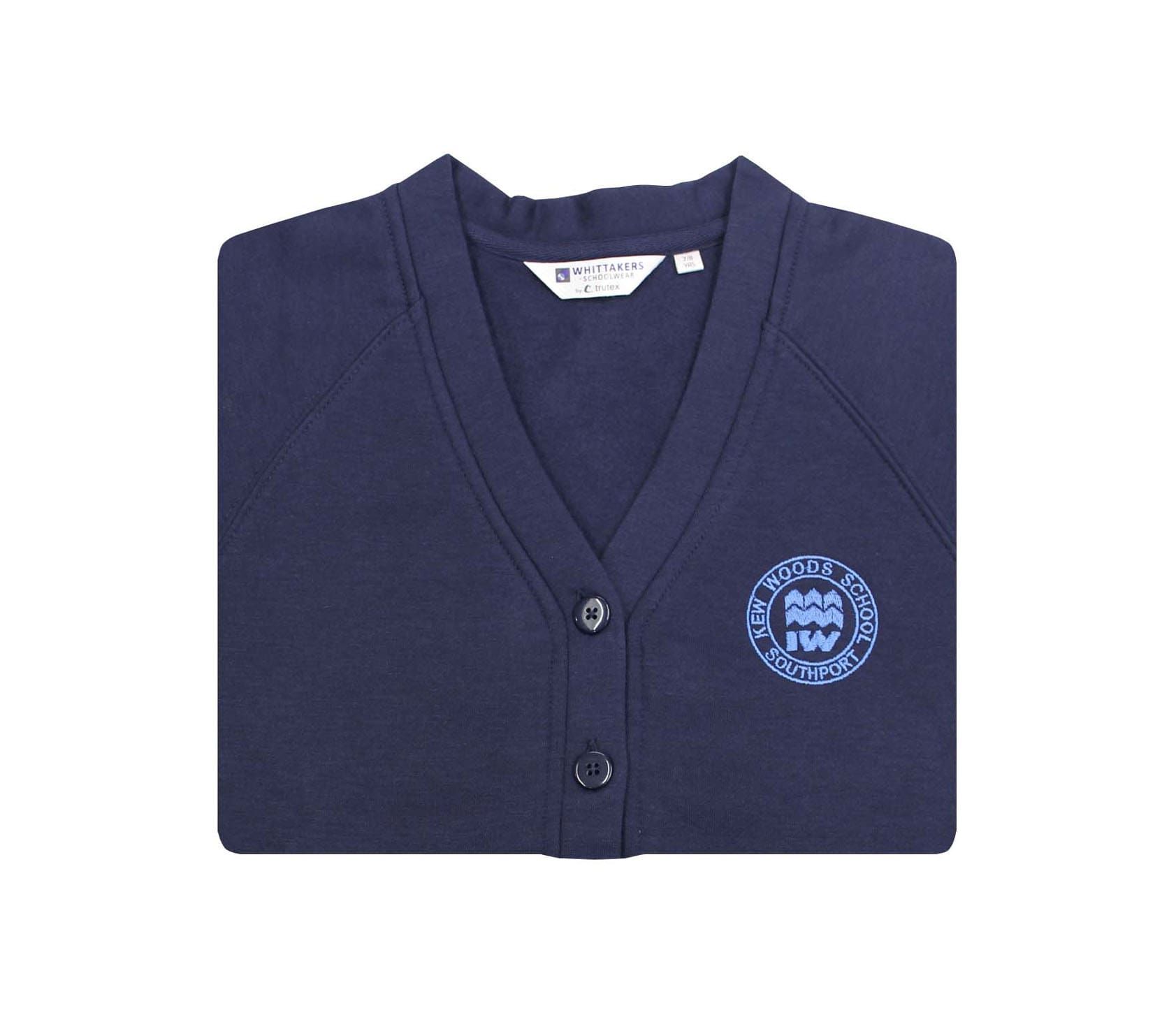 kew wool cardigan