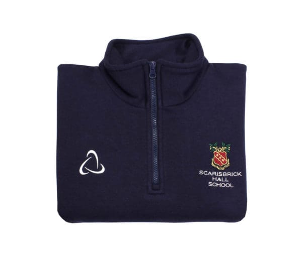 Scarisbrick Hall Quarter-Zip Training Top