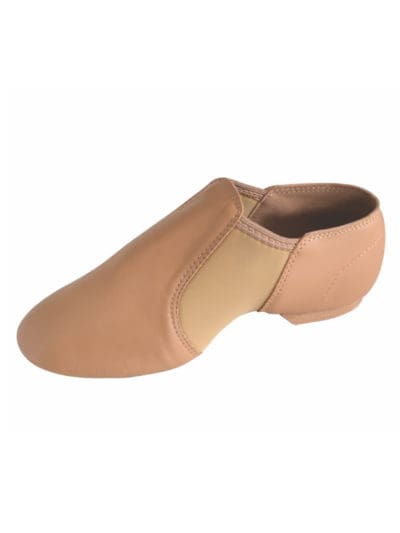 Neoprene Nude Slip On Jazz Shoes