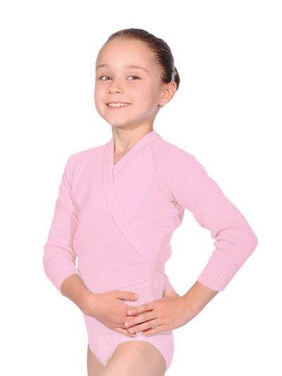 Crossover Cardigan Pink