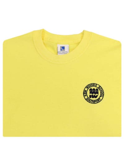 Kew Woods PE T-Shirt Yellow