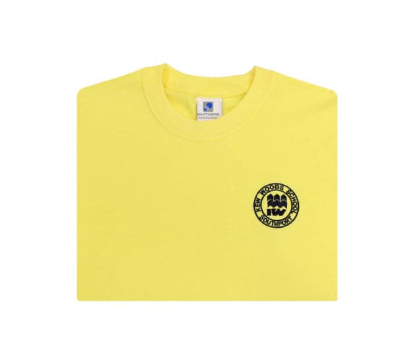Kew Woods PE T-Shirt Yellow
