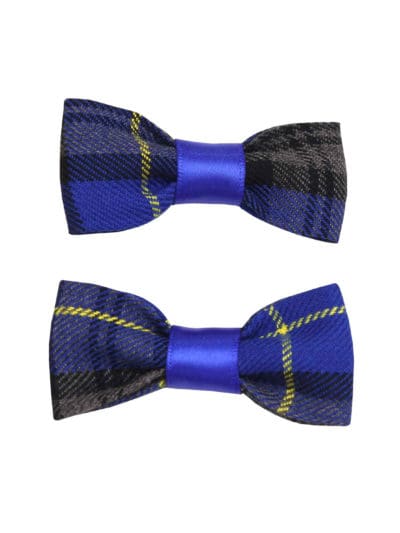 Abbot's Lea Tartan Clips