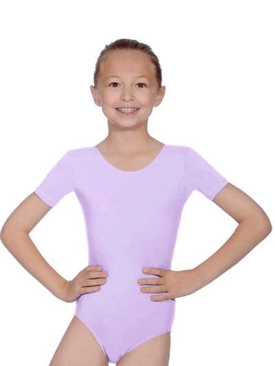 Primary Leotard Panama Lilac