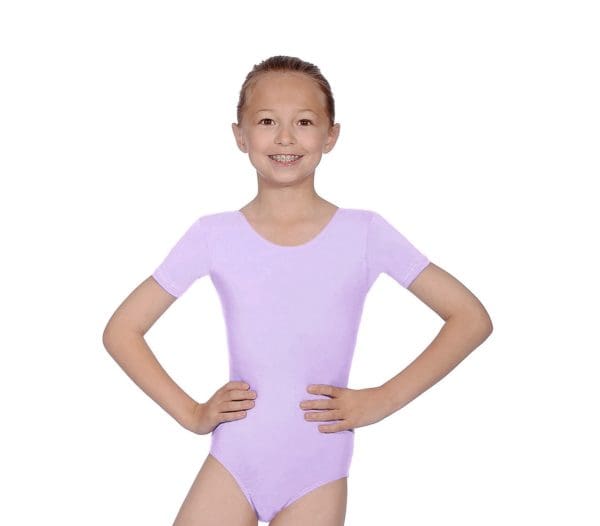 Primary Leotard Panama Lilac