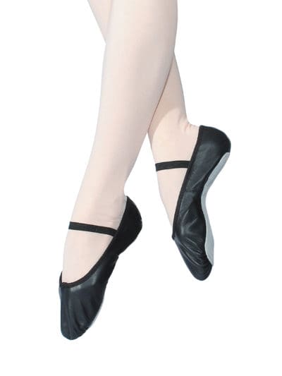 Ophelia Black Ballet Shoes