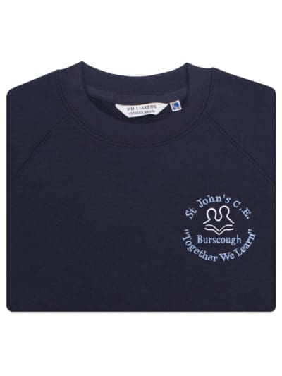 St John's C.E. Burscough Sweatshirt