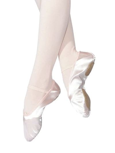 Satin Pink Ballet Shoes