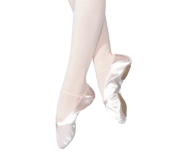Satin Pink Ballet Shoes