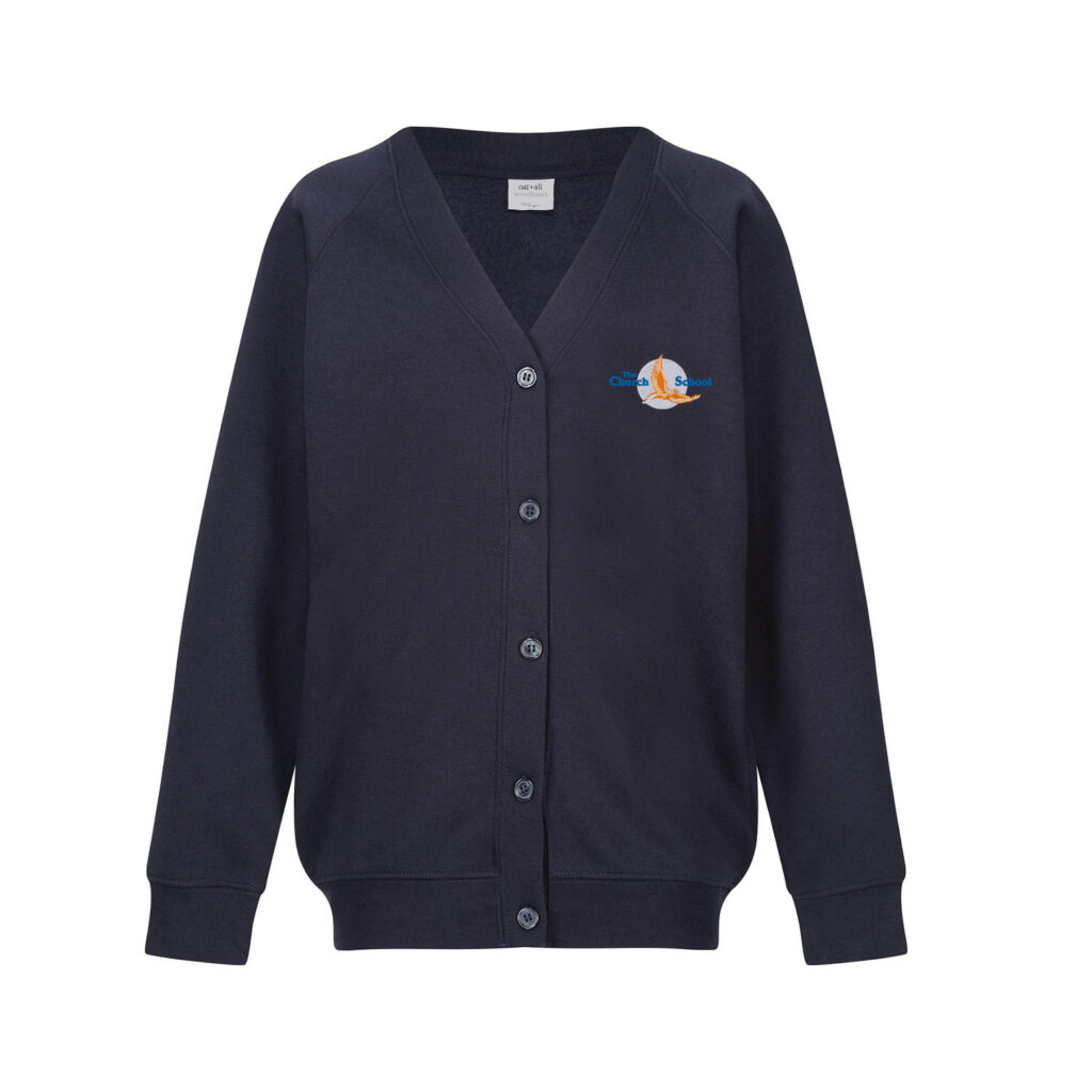Baildon CE Primary Cardigan - Whittakers School Wear