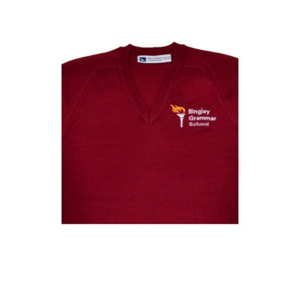 Bingley Grammar Wine Unisex Jumper