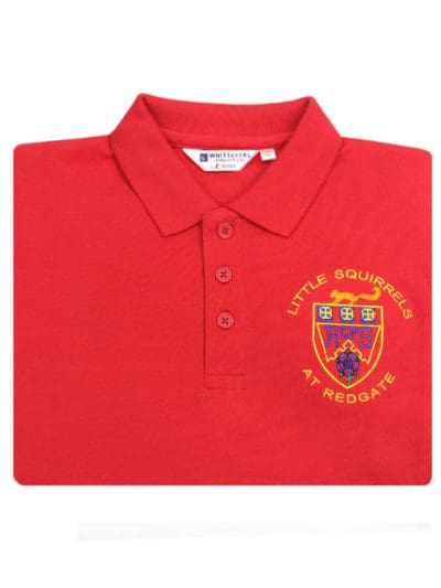 Little Squirrels Polo Shirt