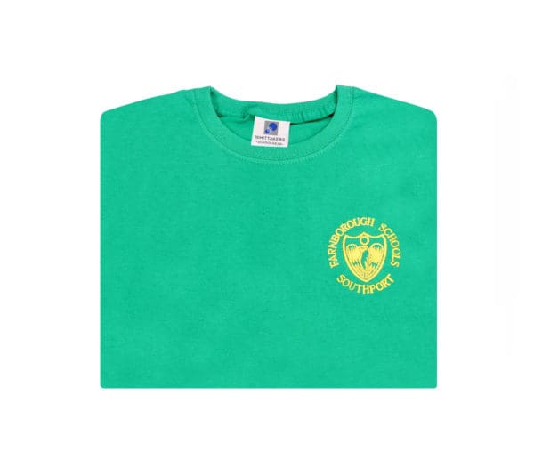 Farnborough PE T-Shirt Green