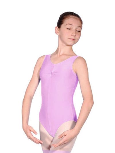 Sleeveless Sheree Leotard Lilac
