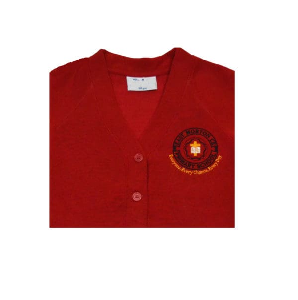 East Morton CE Primary Cardigan