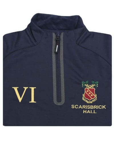 Scarisbrick Hall VI Qtr Zip Training Top