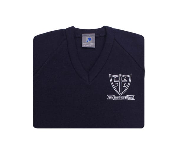 Our Lady of Lourdes Pullover