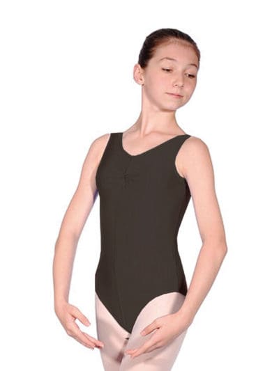 Sleeveless Sheree Leotard Black
